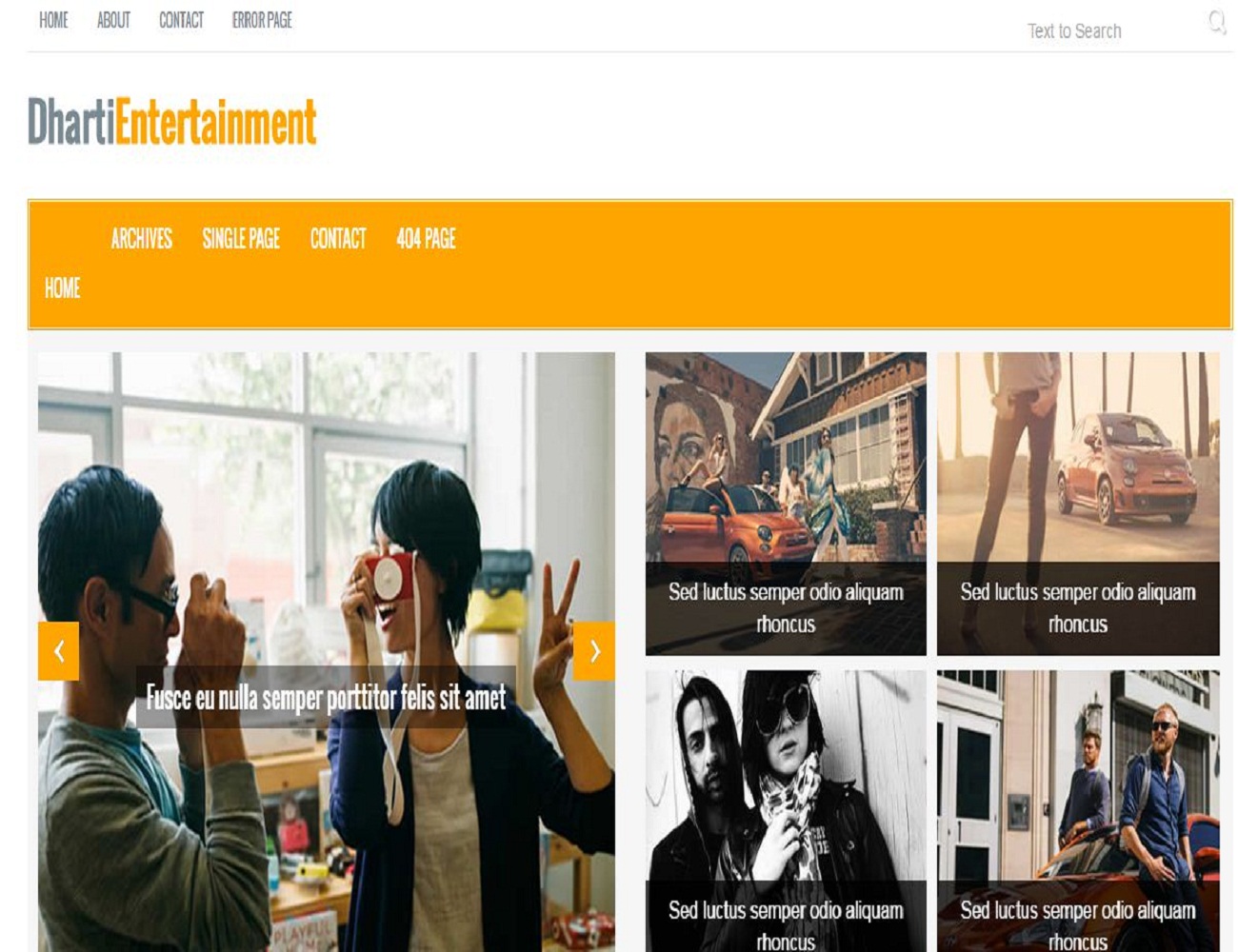 Dharti Entertainment Logo